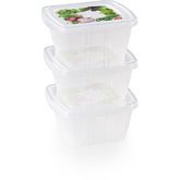 Food container Set of 3 Fresh Food Containers